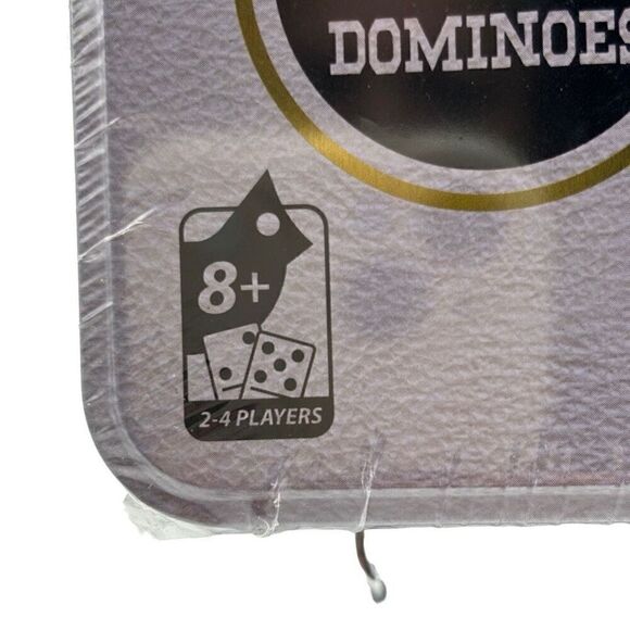 Cardinal Classics Double Nine Dominoes Set in Collectible Storage Tin - Picture 2 of 6